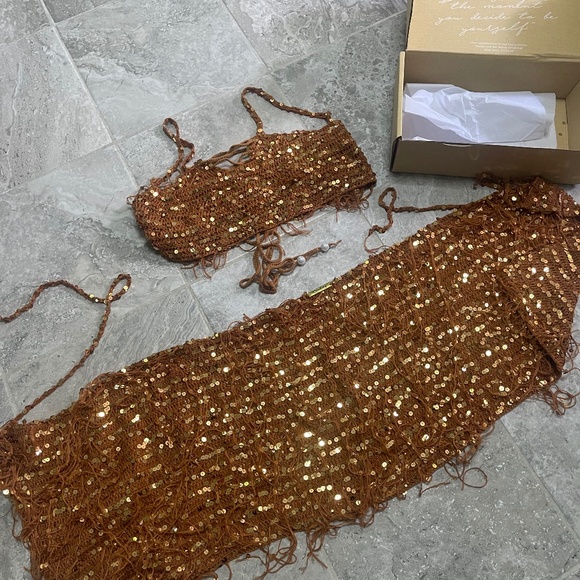 Chalay crochet sparkle sequin “Glow” Set - Picture 5 of 8